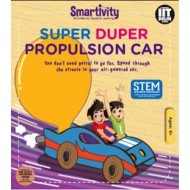 Smartivity Super Duper Propulsion Car